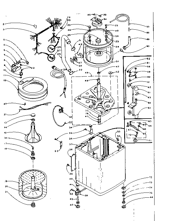 Machine sub-assembly