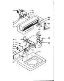 Top and console assembly