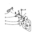 Kenmore 1105905201 filter assembly diagram