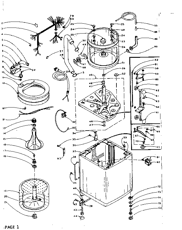 Machine sub-assembly
