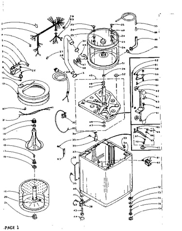 Machine sub-assembly