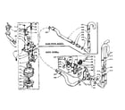 Kenmore 1105905300 water system diagram