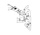 Kenmore 1105904300 filter assembly diagram