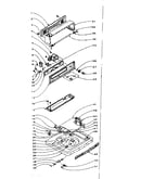 Top and console assembly