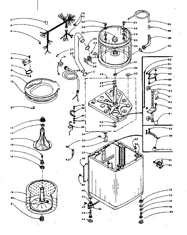 MACHINE SUB-ASSEMBLY