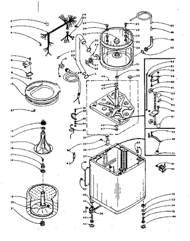 Machine sub-assembly