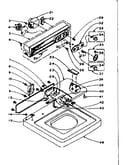 Top and console assembly