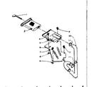 Kenmore 1105904500 filter assembly diagram