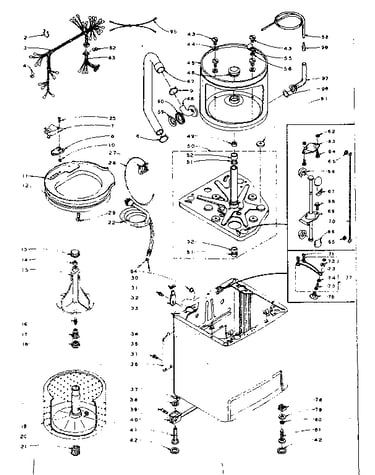 Machine sub-assembly