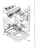 Top and console assembly
