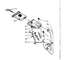 Kenmore 1105905551 filter assembly diagram