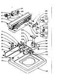 Top and console assembly
