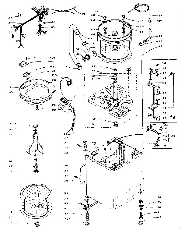 Machine sub-assembly