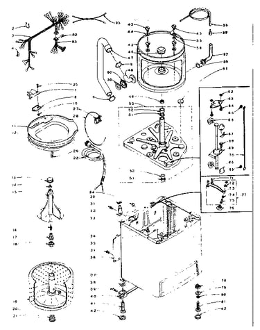 Machine sub-assembly