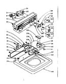 Top and console assembly