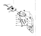 Kenmore 1105905503 filter assembly diagram