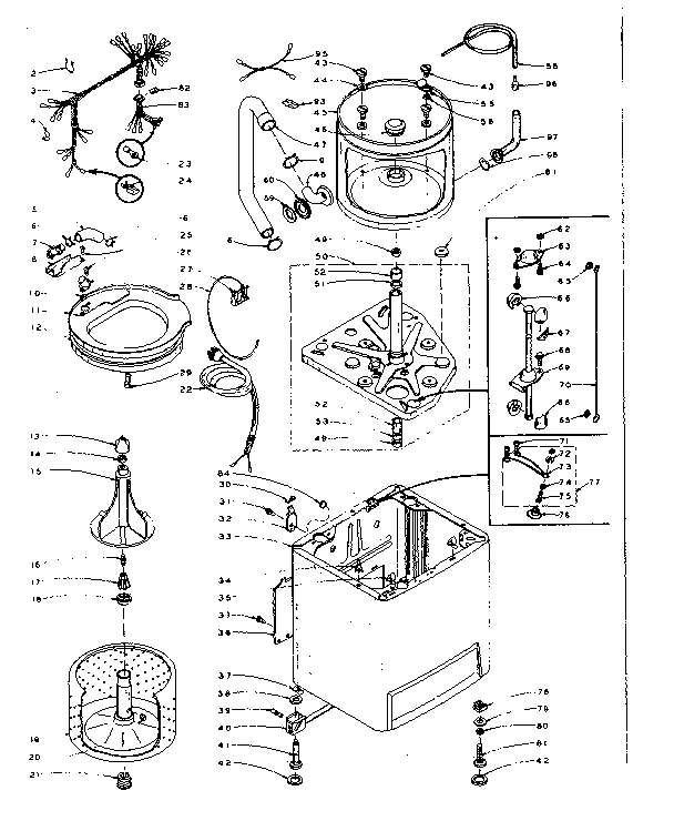 Machine sub-assembly