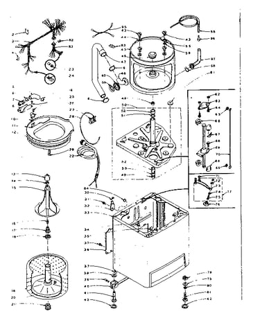 Machine sub-assembly