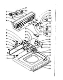 Top and console assembly