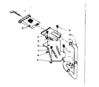 Kenmore 1105905650 filter assembly diagram