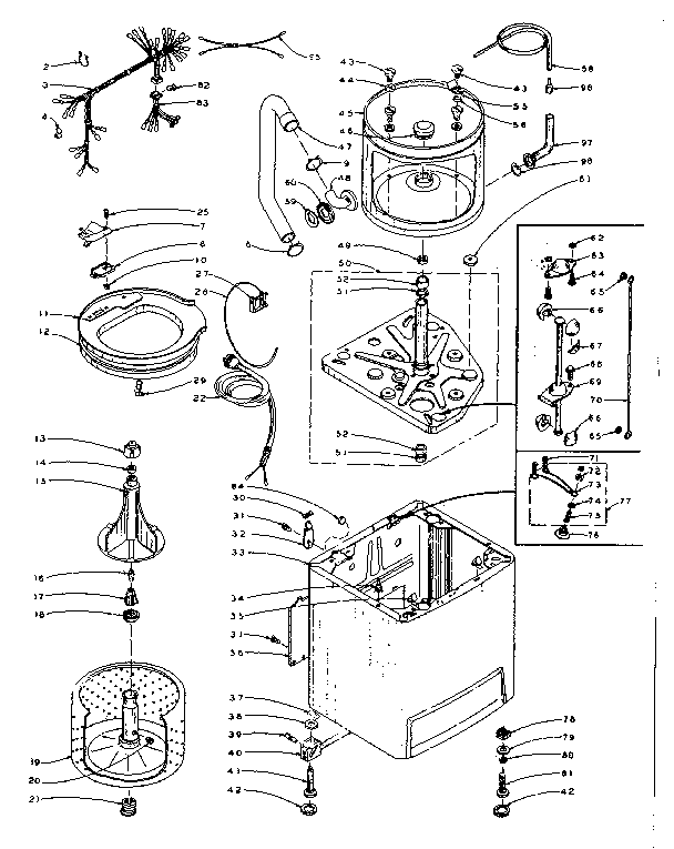 MACHINE SUB-ASSEMBLY