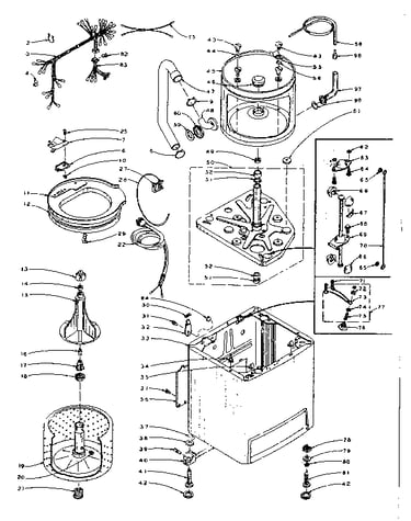 Machine sub-assembly
