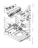 Top and console assembly