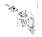 Kenmore 1105905601 filter assembly diagram