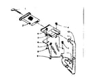 Kenmore 1105905652 filter assembly diagram