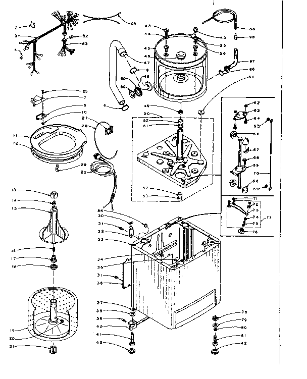 MACHINE SUB-ASSEMBLY