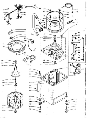 Machine sub-assembly