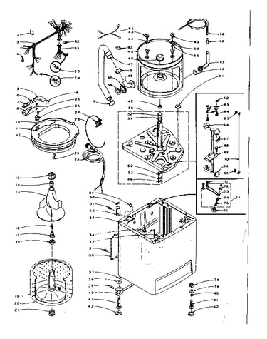 Machine sub-assembly