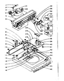 Top and console assembly