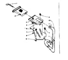 Kenmore 1105905700 filter assembly diagram