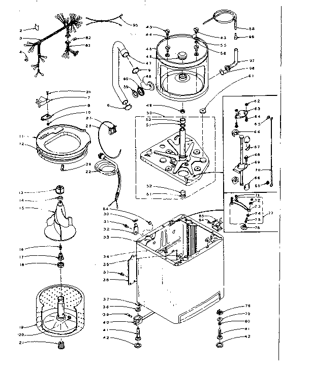Machine sub-assembly