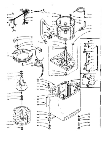 Machine sub-assembly