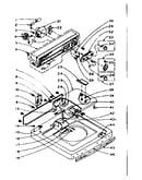 Top and console assembly