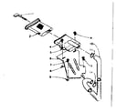 Kenmore 1105905751 filter assembly diagram