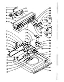 Top and console assembly