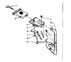 Kenmore 1105904752 filter assembly diagram