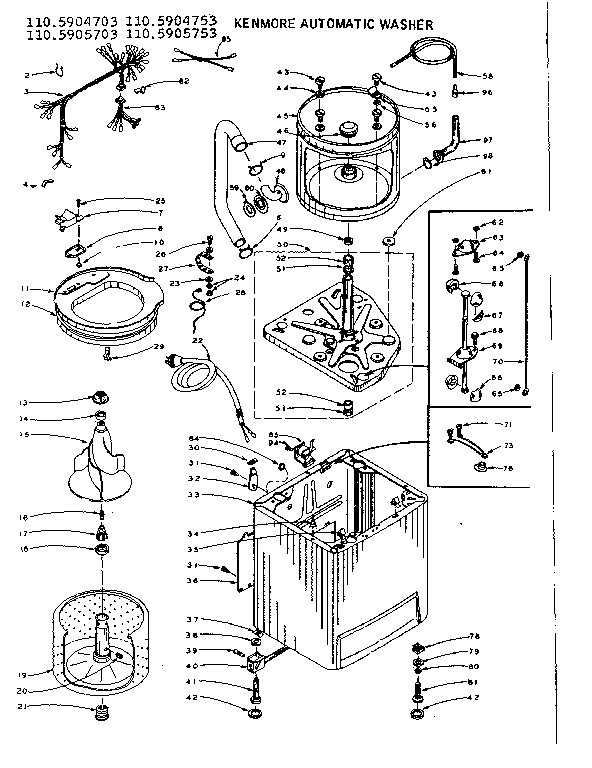 Machine sub-assembly