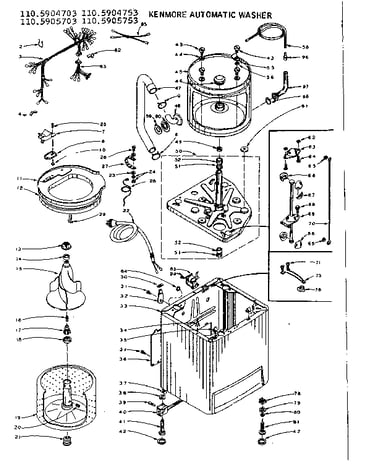Machine sub-assembly