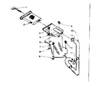 Kenmore 1105905753 filter assembly diagram