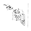 Kenmore 1105905703 filter assembly diagram