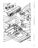 Top and console assembly