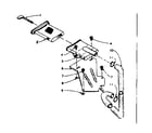 Kenmore 1105904710 filter assembly diagram