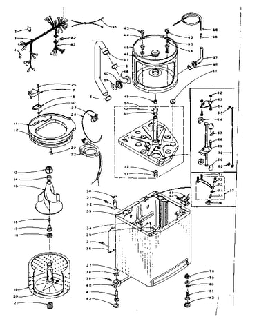 Machine sub-assembly