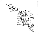Kenmore 1105904712 filter assembly diagram