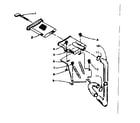Kenmore 1105905713 filter assembly diagram