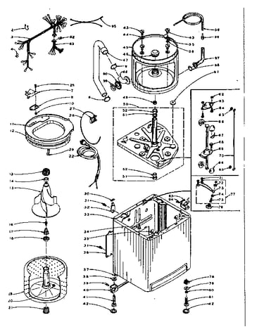 Machine sub-assembly